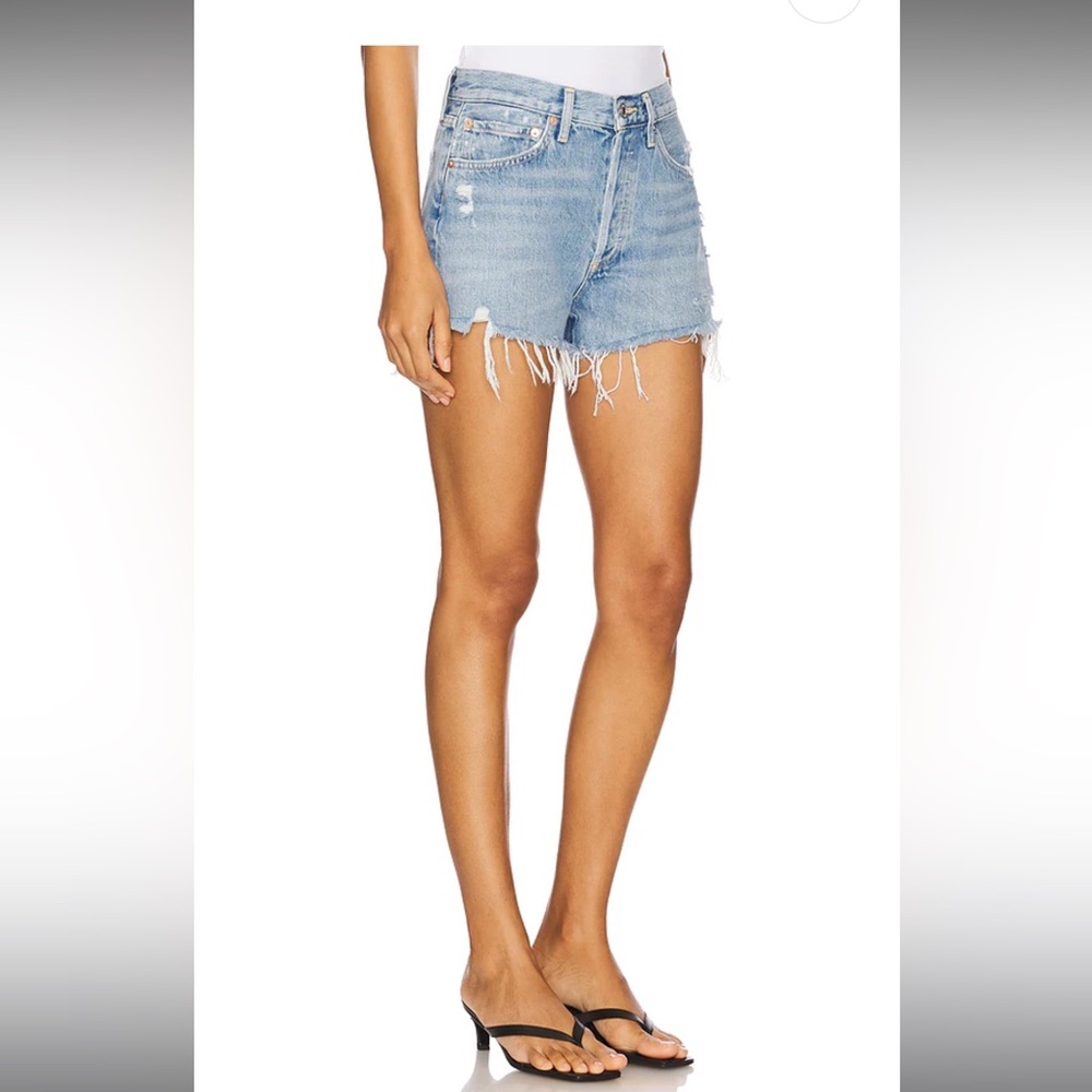 Agolde Parker Vintage Cut Off Short in Swapmeet